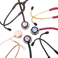 סטטוסקופ רפואי מחיר, sethoscope קרדיולוגיה אבחון לב סטטוסקופ, precordial מותאם אישית רופאים סטטוסקופ
