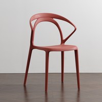 Chaise de restaurant en résine de fabrication en gros, chaise de café, chaise de magasin, chaise blanche et noire monobloc, chaise de salle à manger moderne en plastique d'extérieur