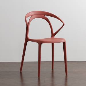 Wholesale Factory Furniture Resin Restaurant Cafe Shop <strong>Chair</strong> <strong>White</strong> Black Monoblock Modern Outdoor Dining Plastic <strong>Chair</strong> - Product Image 4