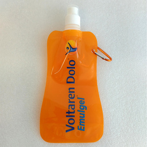 Venta al por mayor de alta calidad reutilizable Stand Up bolsas de plástico para beber bolsas con boquilla de agua para el envasado de líquidos - Product Image 4