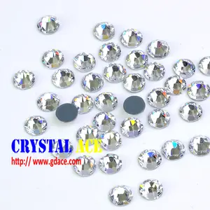 Best price ironing beads strass, DMC rhinestone hot-fix flatback gem stone in bulk for clothing