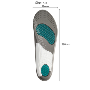 Fabricant de semelles intérieures en chine, support de voûte plantaire, pieds plats, semelles orthopédiques pleine longueur - Product Image 6