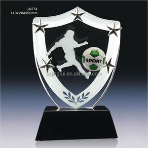 جائزة كرة السلة من الكريستال والزجاج عالي الجودة بسعر رخيص جائزة JA275 - Product Image 2