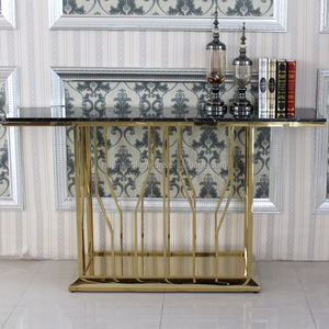 Hiện đại mô hình mới <span class=keywords><strong>fancy</strong></span> rose gold kim loại giao diện điều khiển bảng CD011 - Product Image 1