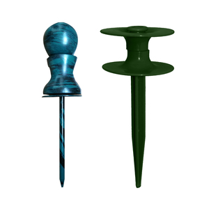 Garden Decoration Animal Shape Garden <strong>Hose</strong> <strong>Guide</strong> with Metal Spike - Product Image 2