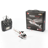 Hélicoptère télécommandé RC en métal 2,4G 6CH avec gyroscope