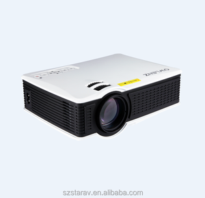 LED Mini <span class=keywords><strong>1500</strong></span> <span class=keywords><strong>Lumens</strong></span> Chiếu <span class=keywords><strong>SD50</strong></span> Cộng Với Home Theatre Chiếu cho Giải Trí Gia Đình - Product Image 1