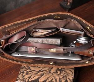 <strong>Men's</strong> Business <strong>Handbags</strong> Pu Leather Vintage Clutch Bag <strong>Handbag</strong> Zipper Luxurious <strong>Handbag</strong> <strong>for</strong> <strong>Man</strong> - Product Image 5