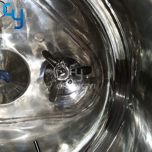 Mezclador magnético inferior de tanque de acero inoxidable sanitario CYCK/agitador magnético - Product Image 6