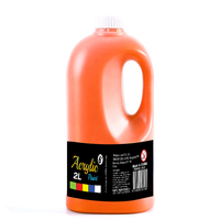 1/2 Gallon Studio Heavy Bodied Acryl Verf Voor Grote-Schaal Schilderijen