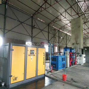 Tanaman Oksigen Cryogenic/Tanaman Pemisah Udara Kinerja Terbaik/Peralatan Pembuat O2 Kemurnian Tinggi - Product Image 1