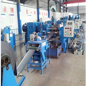 Two Roll Sheeting Mill for rubber compound with magnet/Two Roll Calender for Magnetic rubber sheet