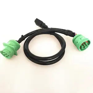 Custom Fabrikant J1939 Deutsch Hd Serie 9 Pin Automotive Elektrische Connectoren Voor Truck HD16-9-1939S/HD10-9-1939P