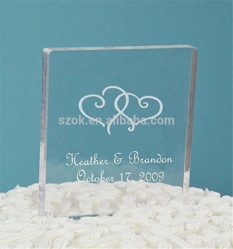 Alibaba китай акриловые свадебные приглашения для ну вечеринку поставляет