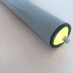 Plastic Roller 30mm Dia Spring Loaded Light Conveyor Wheel Plastic Rollers