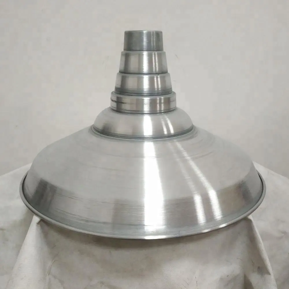 Aluminum lamp shades metal lamp lighting cover lampshade