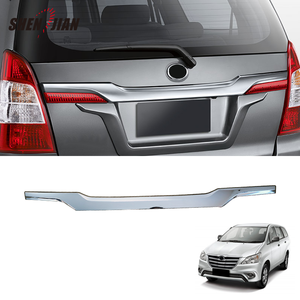 Trim Gerbang Belakang Mobil Thailand Bumper Cocok Innova
