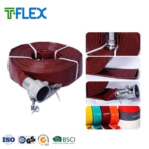 1 "-12" جودة عالية الثقيلة على الثمالة خرطوم مرن خرطوم المياه الزراعية - Product Image 3