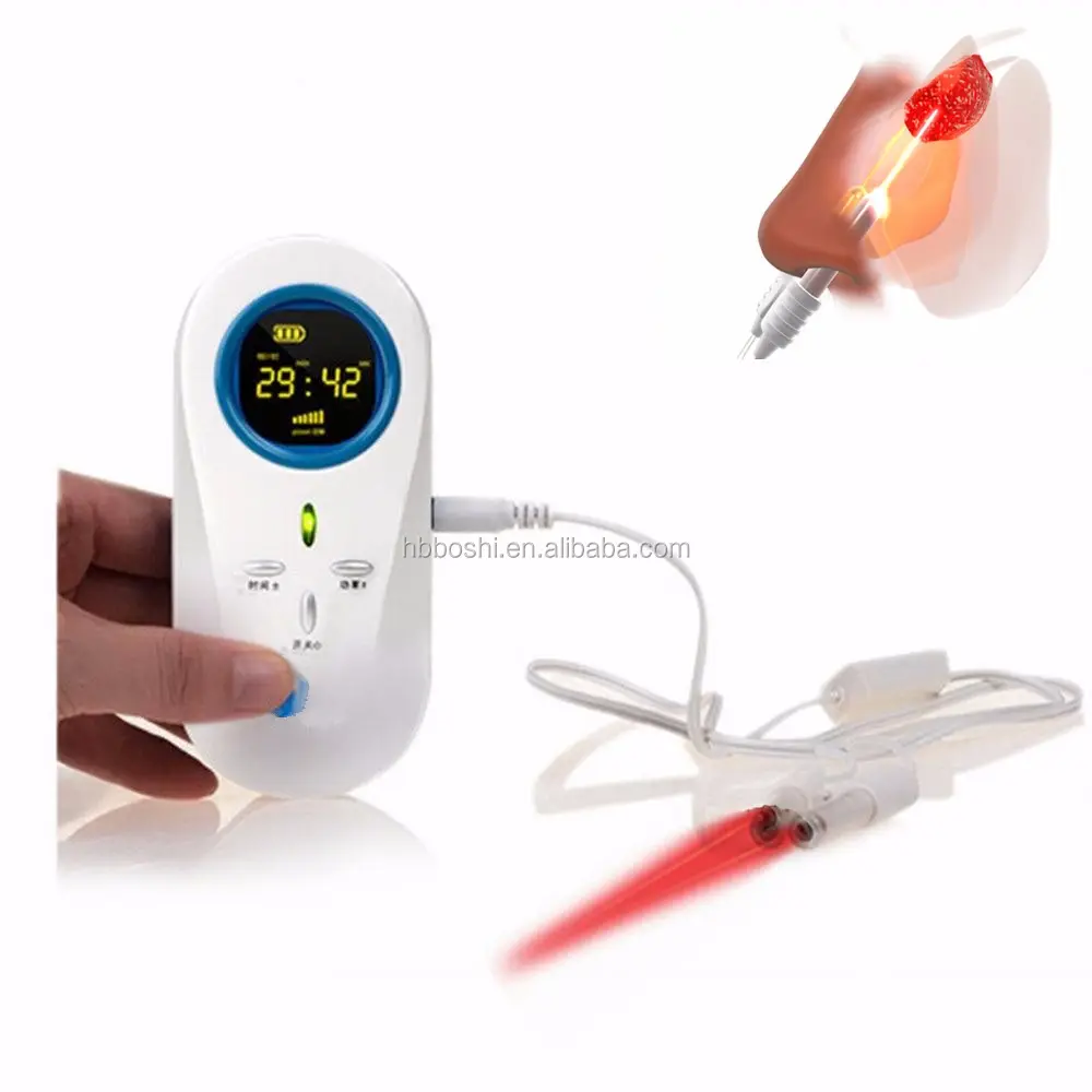 HOT Physical Rhinitis Allergy Reliever with laser Therapy Treatment Device