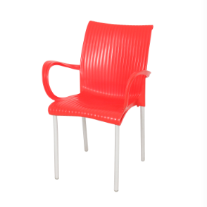 Barato al por mayor al aire libre apilables silla <span class=keywords><strong>sillones</strong></span> de plástico con aluminio <span class=keywords><strong>para</strong></span> el salón - Product Image 2