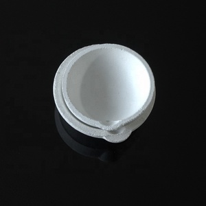 Crisol de cerámica de cuarzo resistente a altas temperaturas, plato de fusión de sílice fundido - Product Image 1