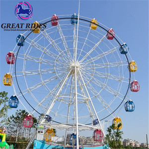 L'attraction de carnaval enfants jeux petit grande roue manèges forains - Product Image 5