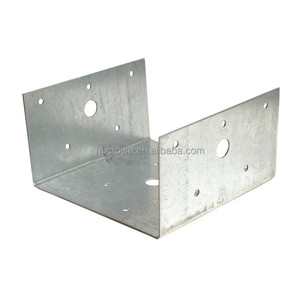 L/<span class=keywords><strong>U</strong></span>/H Loại Và Phong Cách Mới Nhúng Nóng Mạ Kẽm Hàng Rào Bài Neo Mặt Đất - Product Image 6