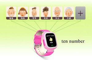 Kids <span class=keywords><strong>Smart</strong></span> Watch Wristwatch Phone SOS Call Location Anti Lost Tracker - Product Image 4