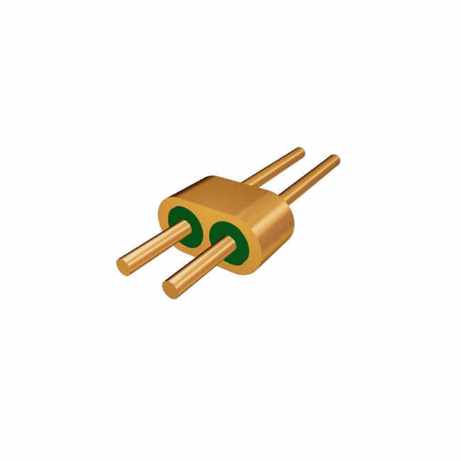 Glass to Metal Hermetic Seals RF DC Feedthroughs Multi-pin Headers Connector for Electronics Packages