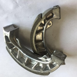 VESPA, S,LX,<span class=keywords><strong>ZIP</strong></span>,PS125 Scooter plaquettes de frein arrière pièces de moto de haute qualité chaussures de frein pour Zip50 - Product Image 4