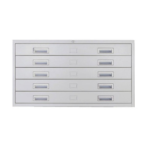 KAIGE-DG 5 أدراج الصلب خطة الرسم مجلس الوزراء مع 5 درج مسطح خطة ملف - Product Image 1