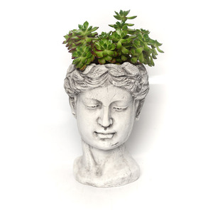 Tête en forme de V Nus planteur, pot de <span class=keywords><strong>fleur</strong></span> pour la décoration intérieure - Product Image 1