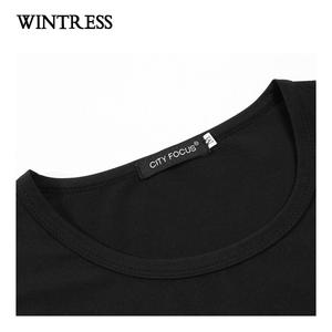 Di alta qualità in bianco a buon mercato degli uomini t-Shirt da uomo Casual modale t-Shirt manica corta t-Shirt per uomo - Product Image 5