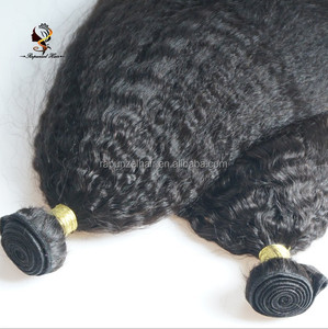 Paquetes de armadura de cabello brasileño recto rizado alineado <span class=keywords><strong>Cultic</strong></span> completo de grado 9A con cierre de encaje cabello Remy de Color Natural barato - Product Image 3