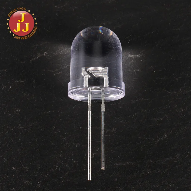 Wholesale Super Bright Led Diode 10ミリメートル/8ミリメートルWarm White/Red/Yellow/Blue Led Light Emitting