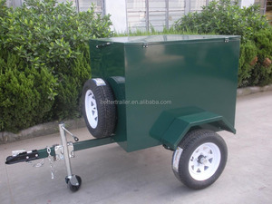 รถพ่วงกระเป๋าสัมภาระกลางแจ้งขนาดเล็ก - Product Image 5