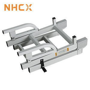 3 pasos ático barco escaleras piscina escalera de aluminio barco pontón escalera - Product Image 2
