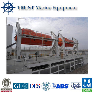 SOLAS-konformer Marine-Kran Yacht-<span class=keywords><strong>Davit</strong></span> - Product Image 2