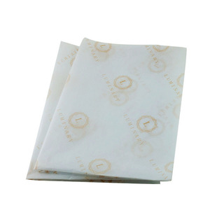 Tùy Chỉnh Logo Vàng In Ấn 17gsm Tái Chế Quà Tặng Giấy Gói Quần Áo Bao Bì Mô Giấy Màu Hồng Gói Mô Giấy - Product Image 4