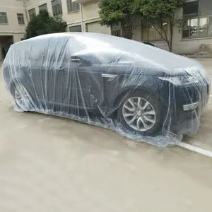 Chống Nắng Auto Car Covers Dùng Một Lần Không Thấm Nước Bìa