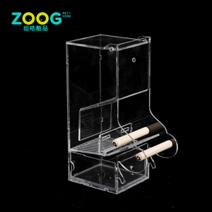 Factory Automatic <strong>Bird</strong> <strong>Feeder</strong> Acrylic <strong>Bird</strong> <strong>Feeder</strong> for Canaries, Parrot <strong>Bird</strong> <strong>Cage</strong> - Product Image 5