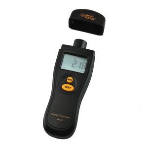 디지털 타코미터 회전 속도계 타코 <span class=keywords><strong>RPM</strong></span> 테스터 모터 LCD 비접촉 광전 속도계 측정 2.5~99999RPM - Product Image 2