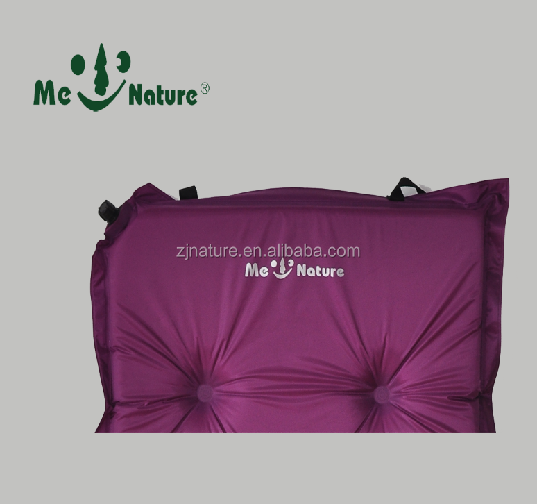 Самонадувающийся коврик для сна, наполненный пеной коврик для кемпинга