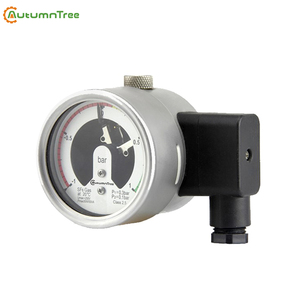 Nauwkeurigheid 1.6% 63 MM Rvs Case Veiligheidsglas Manometer Oliedrukmeter - Product Image 2
