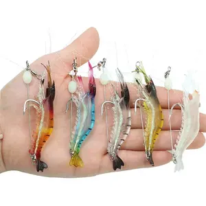 Buy Silicone Shrimp Fishing Lures For Modernised Fishing 