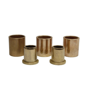 Boccole Flangiate per Cuscinetti, Boccole in Ottone Lavorate a CNC, Boccole in Bronzo Alluminio / Boccole in Ottone Fuso - Product Image 1
