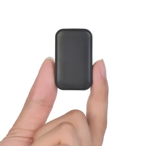 G03S weltkleinster persönlicher GSM-GPS-Tracker, WLAN LBS GPS-Mini-Trackinggerät mit SIM-Karte und SOS-Button für Kinder/Ältere Menschen