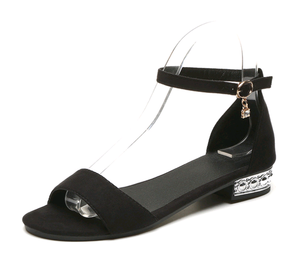 Ultimo stile da donna scarpe estive Design all'ingrosso ragazze moda nuovi <span class=keywords><strong>sandali</strong></span> - Product Image 4