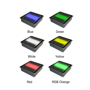 Boîtier En Acier inoxydable Étanche IP68 À Énergie Solaire (Charge) au sol en plein air A MENÉ LA lumière de brique MS-2500 - Product Image 3