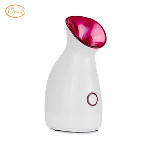 steaming face instrument Portable best products used ionic facial steamer ozone hot mist